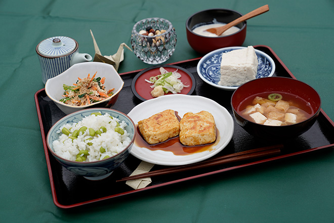 Make tofu in Tokachi, Hokkaido, where food and land go hand in hand ...