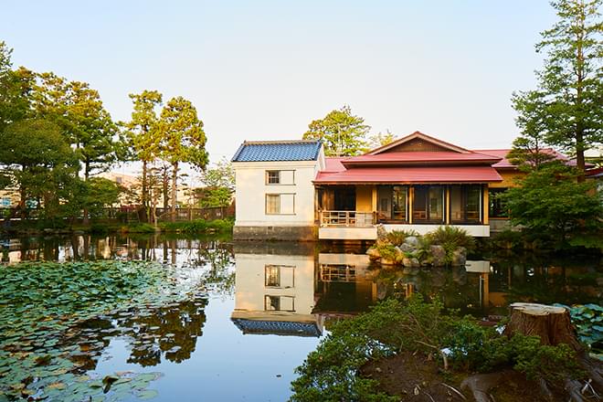北海道極少且珍貴的池泉回遊式庭園