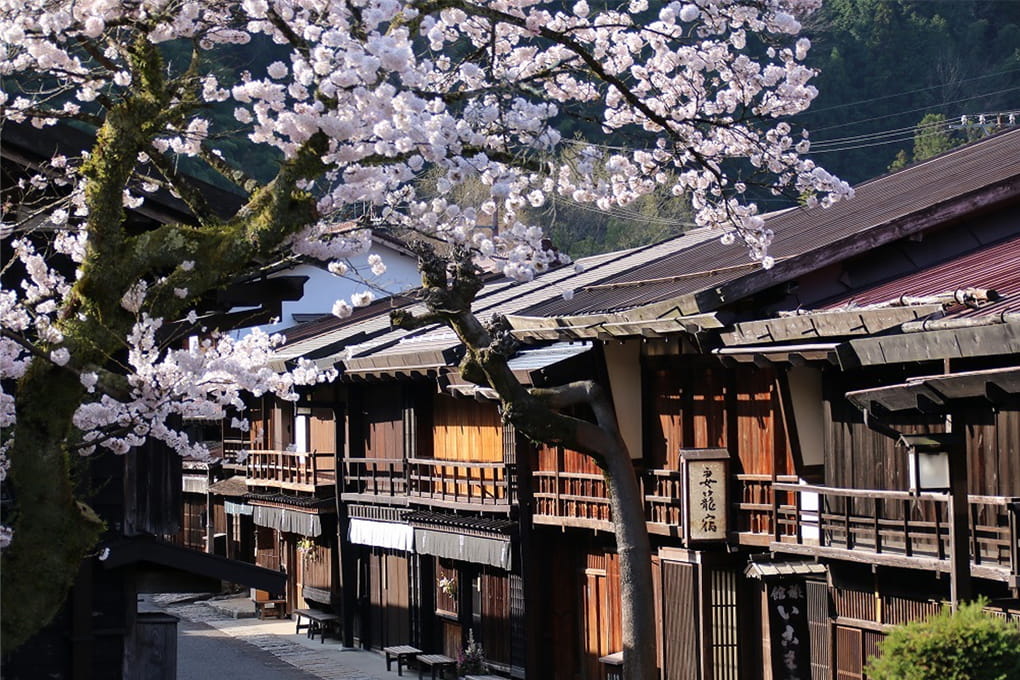 長野県 南木曽町