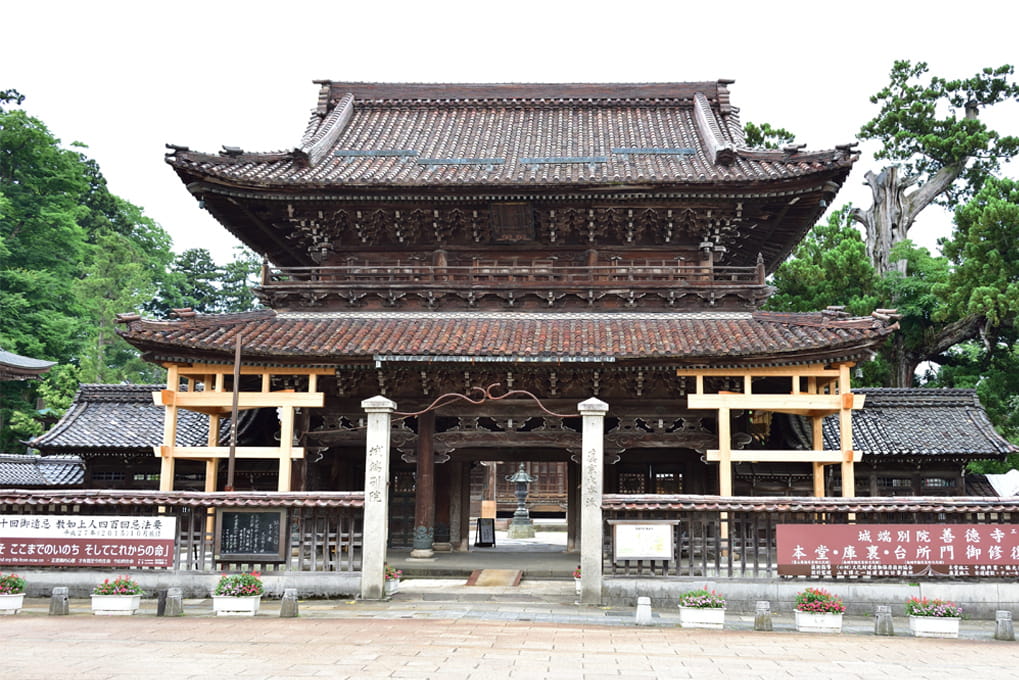 富山県 南砺市 城端地区