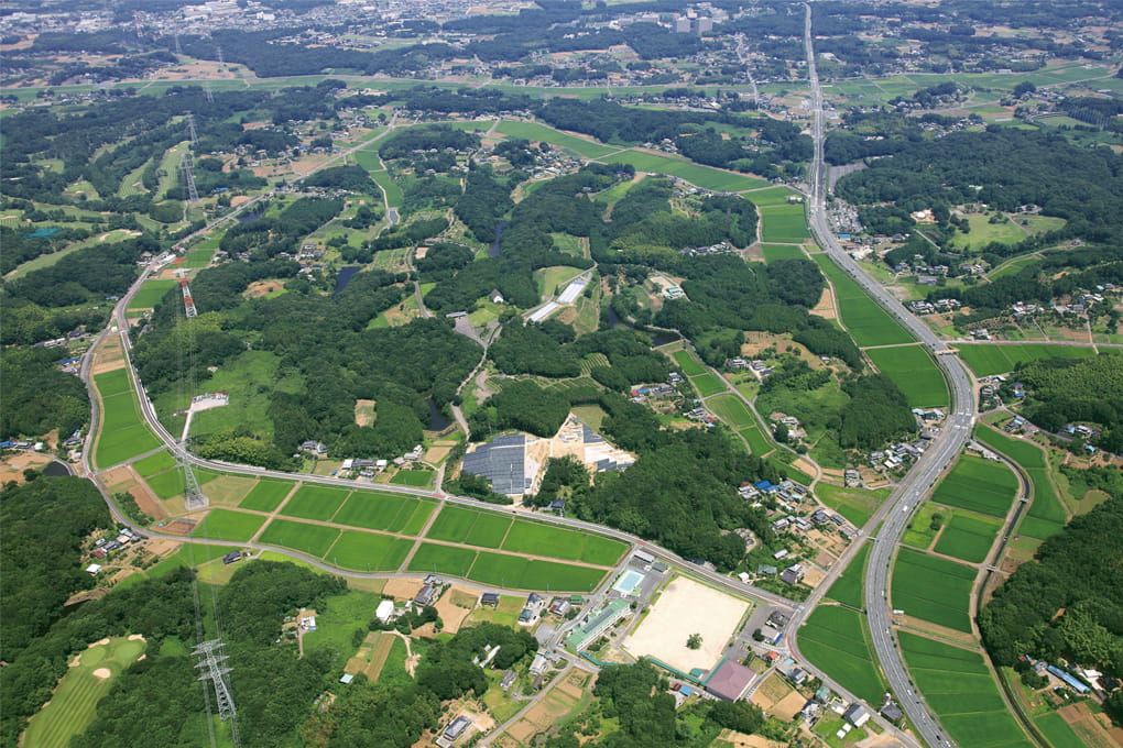 埼玉県 滑川町