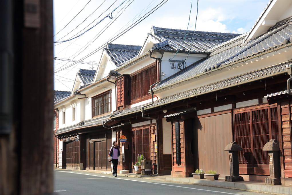 福岡県 八女市 八女福島